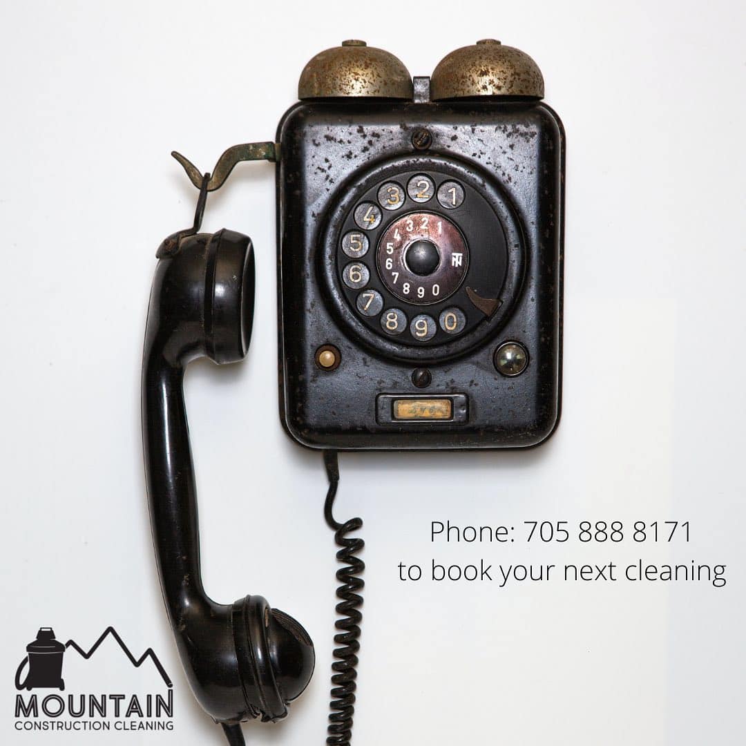 Professional home cleaning services The Blue Mountains, ONT.